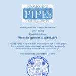 PIPES - Paws with a Cause on September 25, 2024